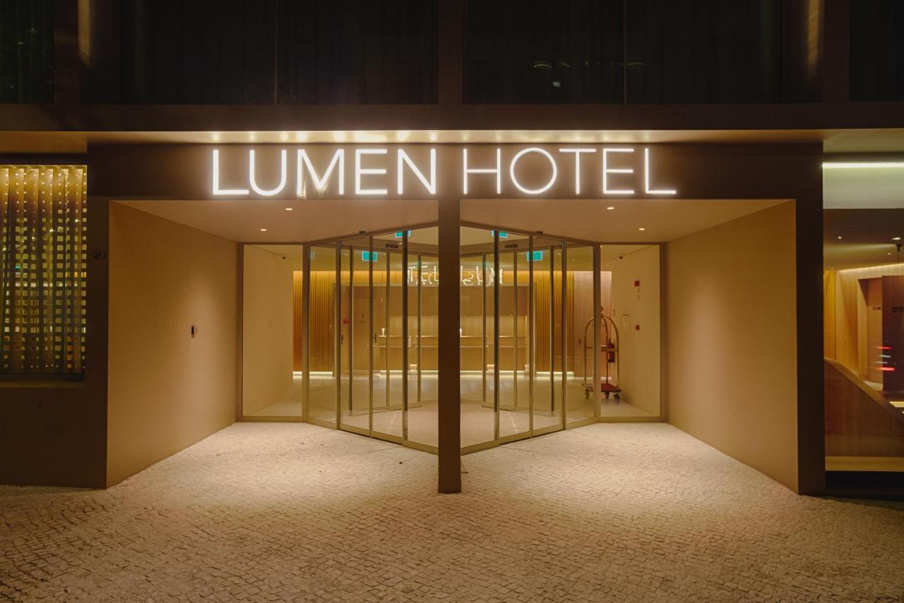 Lumen Hotel & The Lisbon Light Show Kültér fotó